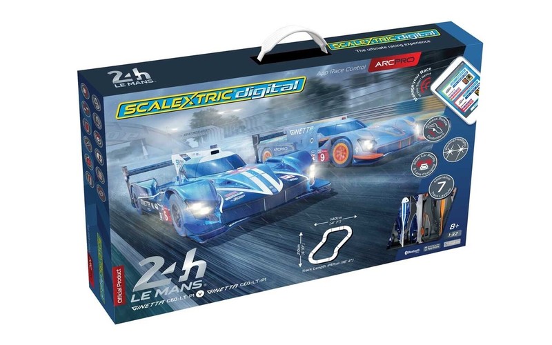 scalextric digital pit stop challenge